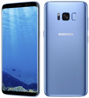 SAMSUNG 海外版 【SIMフリー】 GALAXY S8+ Dual SIM SM-G9550 6GB 128GB Coral Blue