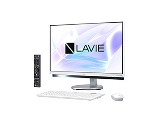 NEC LAVIE Desk All-in-one DA770/HAW PC-DA770HAW ファインホワイト