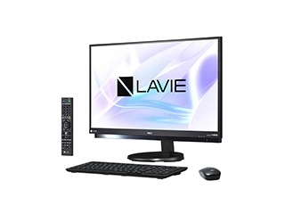NEC LAVIE Desk All-in-one DA770/HAB PC-DA770HAB ファインブラック