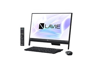 NEC LAVIE Desk All-in-one DA570/HAB PC-DA570HAB ファインブラック