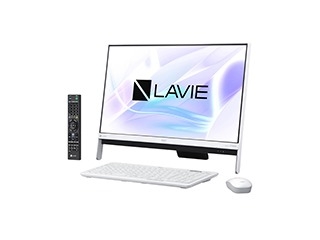 NEC LAVIE Desk All-in-one DA370/HAW PC-DA370HAW ファインホワイト