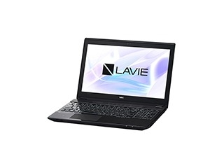 NEC LAVIE Direct NS(H) Note Standard GN358B/AB PC-GN358BAGB クリスタルブラック