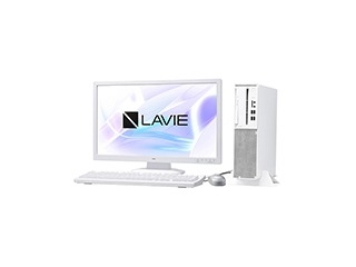 NEC LAVIE Direct DT Desk Tower GD368Z/B PC-GD368ZZDB ホワイト