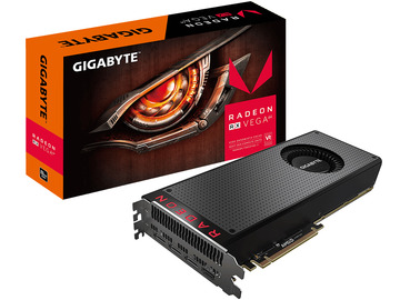 GIGABYTE Radeon RX VEGA 64 8G(GV-RXVEGA64-8GD-B) RX VEGA 64/8G(HBM2)/PCI-E