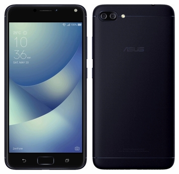 ASUS 海外版 【SIMフリー】 ZenFone 4 Max 3GB 32GB Deepsea Black ZC554KL