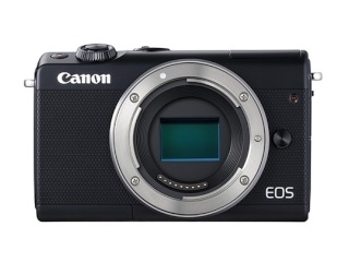 Canon EOS M100 ボディ ブラック