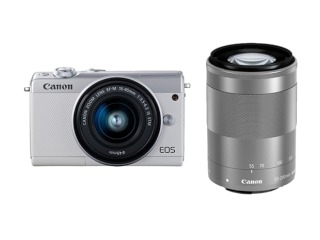 Canon EOS M100 ダブルズームキット ホワイト