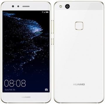 Huawei UQmobile 【SIMフリー】 P10 lite パールホワイト WAS-LX2J(HWU32)