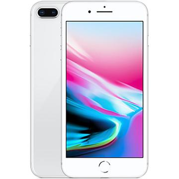 Apple au 【SIMロック解除済み】 iPhone 8 Plus 256GB シルバー MQ9P2J/A
