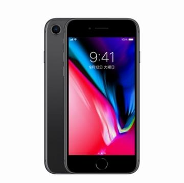 ジョイさま専用　iPhone 8 ブラック 本体 256GB SIM解除　美品スマートフォン本体