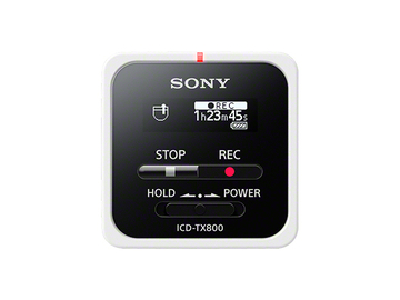 SONY ステレオICレコーダー ICD-TX800 （W） ホワイト