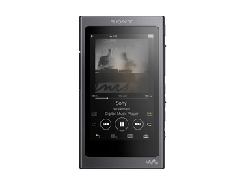 SONY WALKMAN(ウォークマン) NW-A45 16GB グレイッシュブラック