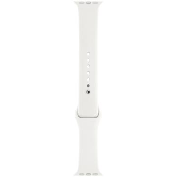 Apple Apple Watch 42mmケース用スポーツバンド ソフトホワイト MR282FE/A