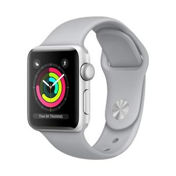 Apple Apple Watch Series3 38mm GPS シルバーアルミニウム/フォッグスポーツバンド MQKU2J/A