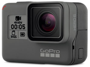 GoPro GoPro HERO6 BLACK CHDHX-601-FW