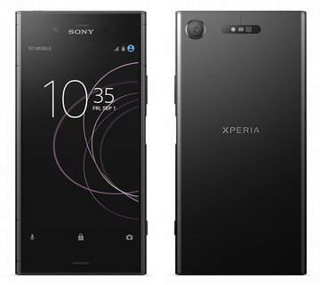 SONY 海外版 【SIMフリー】 Xperia XZ1 Dual SIM G8342 64GB Black