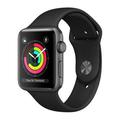  Apple Apple Watch Series3 42mm GPS スペースグレイアルミニウム/ブラックスポーツバンド MQL12J/A