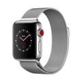Apple Apple Watch Series3 38mm Cellular シルバーステンレススチール/ミラネーゼループ MR1N2J/A