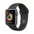 Apple Apple Watch Series3 38mm GPS スペースグレイアルミニウム/グレイスポーツバンド MR352J/A