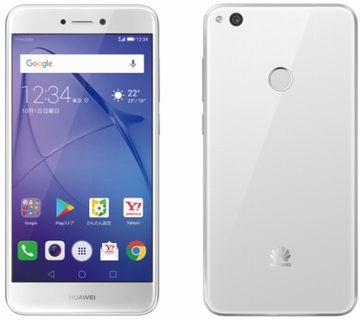 Huawei ymobile 【SIMフリー】 HUAWEI nova lite for Y!mobile 608HW ホワイト