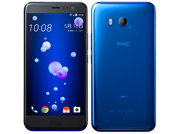 HTC au 【SIMロック解除済み】 HTC U11 HTV33 サファイア ブルー