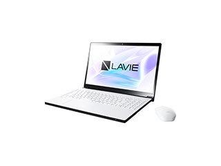 NEC LAVIE Note NEXT NX750/JAW PC-NX750JAW グレイスホワイト