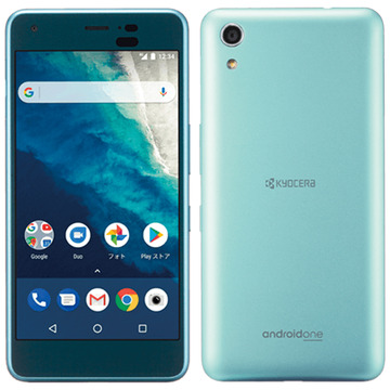 KYOCERA ymobile 【SIMロックあり】 Android One S4 ライトブルー S4-KC
