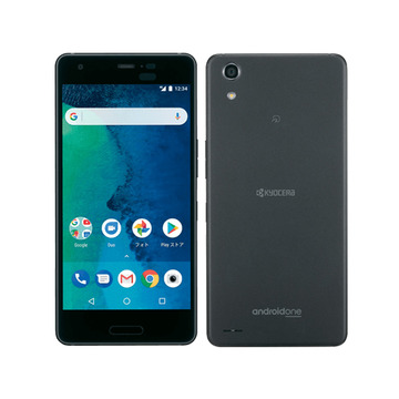KYOCERA ymobile 【SIMロックあり】 Android One X3 ブラック X3-KC