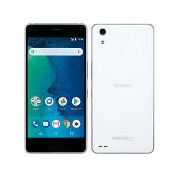 KYOCERA ymobile 【SIMロックあり】 Android One X3 ホワイト X3-KC