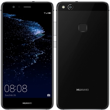 Huawei J:COM 【SIMフリー】 HUAWEI P10 lite ミッドナイトブラック WAS-LX2J(HWU32)