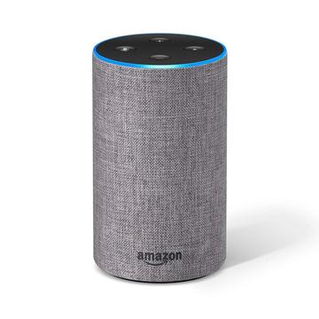 Amazon Echo（第2世代/2017年発売モデル） ヘザーグレー（ファブリック）