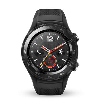 Huawei Huawei Watch 2 4G LEO-DLXX Carbon Black（海外版）