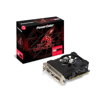 POWERCOLOR Red DragonRX560 2GB GDDR5 OC V3(AXRX 560 2GBD5-DHV3/OC) RX560/2GB(GDDR5)/PCI-E