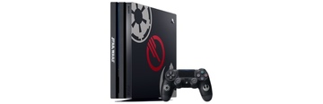 SONY PlayStation4 Pro Star Wars Battlefront II Limited Edition CUHJ-10019