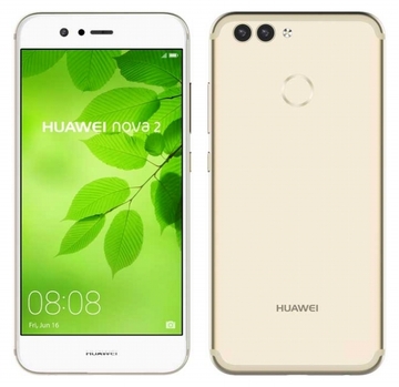 Huawei UQmobile 【SIMフリー】 HUAWEI nova 2 プレステージゴールド PIC-LX9(HWU33)