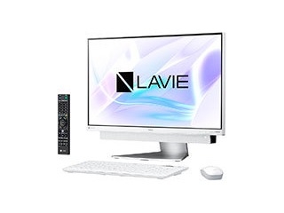NEC LAVIE Desk All-in-one DA770/KAW PC-DA770KAW ホワイトシルバー