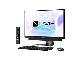 NEC LAVIE Desk All-in-one DA770/KAB PC-DA770KAB ダークシルバー