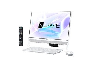 NEC LAVIE Desk All-in-one DA370/KAW PC-DA370KAW ファインホワイト