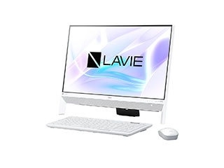 NEC LAVIE Desk All-in-one DA350/KAW PC-DA350KAW ファインホワイト