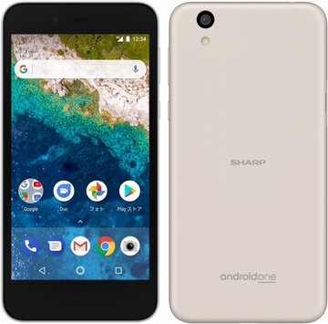 SHARP SoftBank 【SIMロックあり】 Android One S3 ホワイト S3-SH