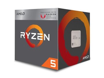 AMD Ryzen 5 2400G (3.6GHz/TC:3.9GHz) BOX AM4/4C/8T/L3 4MB/Radeon Vega 11/TDP65W