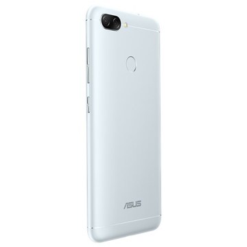 ASUS 国内版 【SIMフリー】 ZenFone Max Plus(M1) 4GB 32GB アズールシルバー ZB570TL-SL32S4