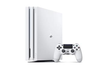 SONY PlayStation4 Pro グレイシャー・ホワイト 1TB CUH-7100BB02 