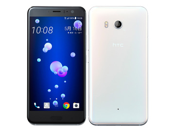 HTC SoftBank 【SIMロック解除済み】 HTC U11 601HT アイス ホワイト