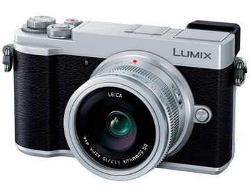 Panasonic LUMIX DC-GX7MK3L-S 単焦点ライカDGレンズキット シルバー