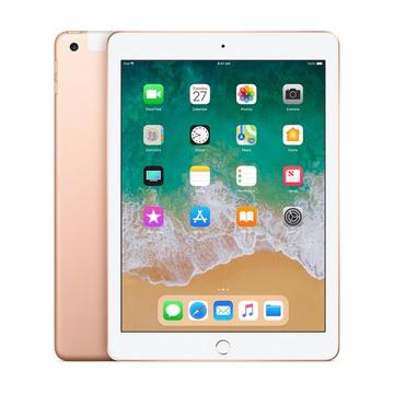 Apple au 【SIMロックあり】 iPad（第6世代/2018） Cellular 128GB ゴールド MRM22J/A