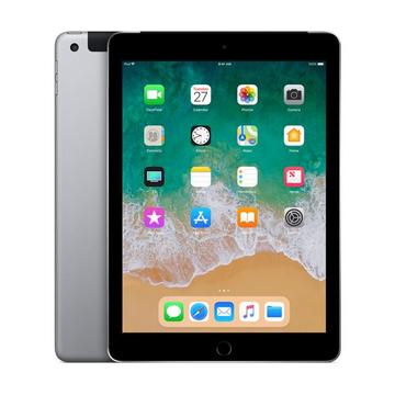 Apple au 【SIMロック解除済み】 iPad（第6世代/2018） Cellular 128GB スペースグレイ MR722J/A