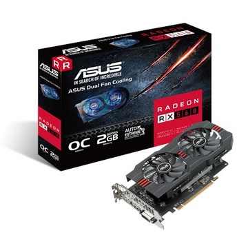 ASUS RX560-O2G RX560/2GB(GDDR5)/PCI-E