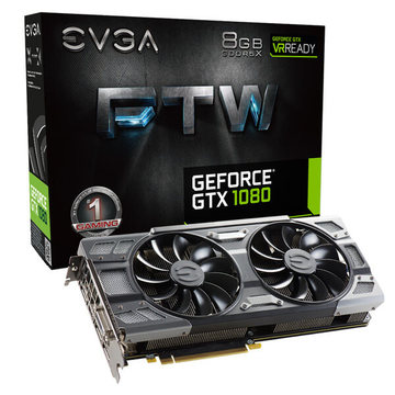 EVGA GeForce GTX 1080 FTW GAMING ACX(08G-P4-6286-KR) GTX1080/8GB(GDDR5X)/PCI-E