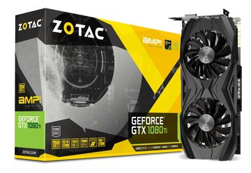 ZOTAC GeForce GTX 1080 Ti AMP! Edition（ZT-P10810D-10P） GTX1080Ti/11GB(GDDR5X)/PCI-E